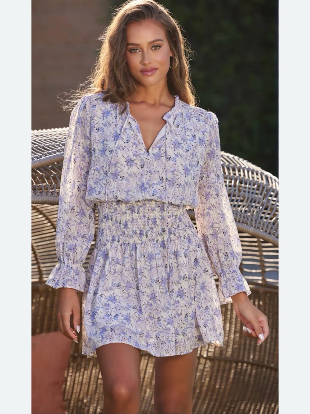 Bishop + Young | Floral Mini Dress